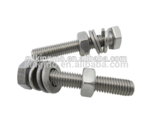 Hex socket head screws assembly